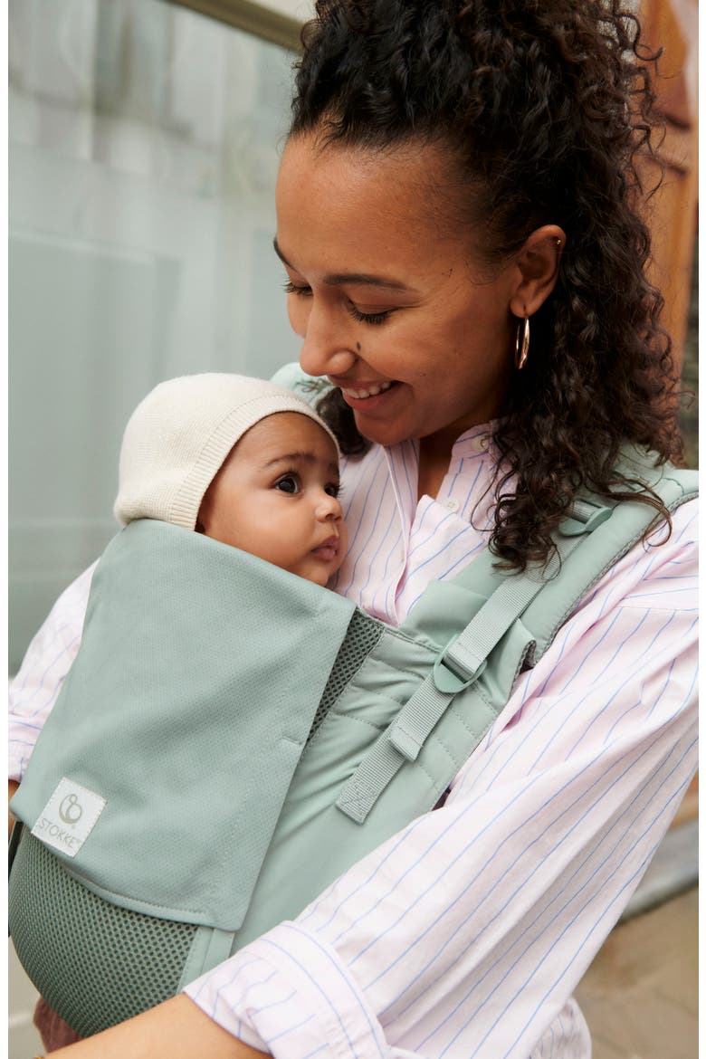 Limas™ Mesh Baby Carrier, Alternate, color, GLACIER GREEN