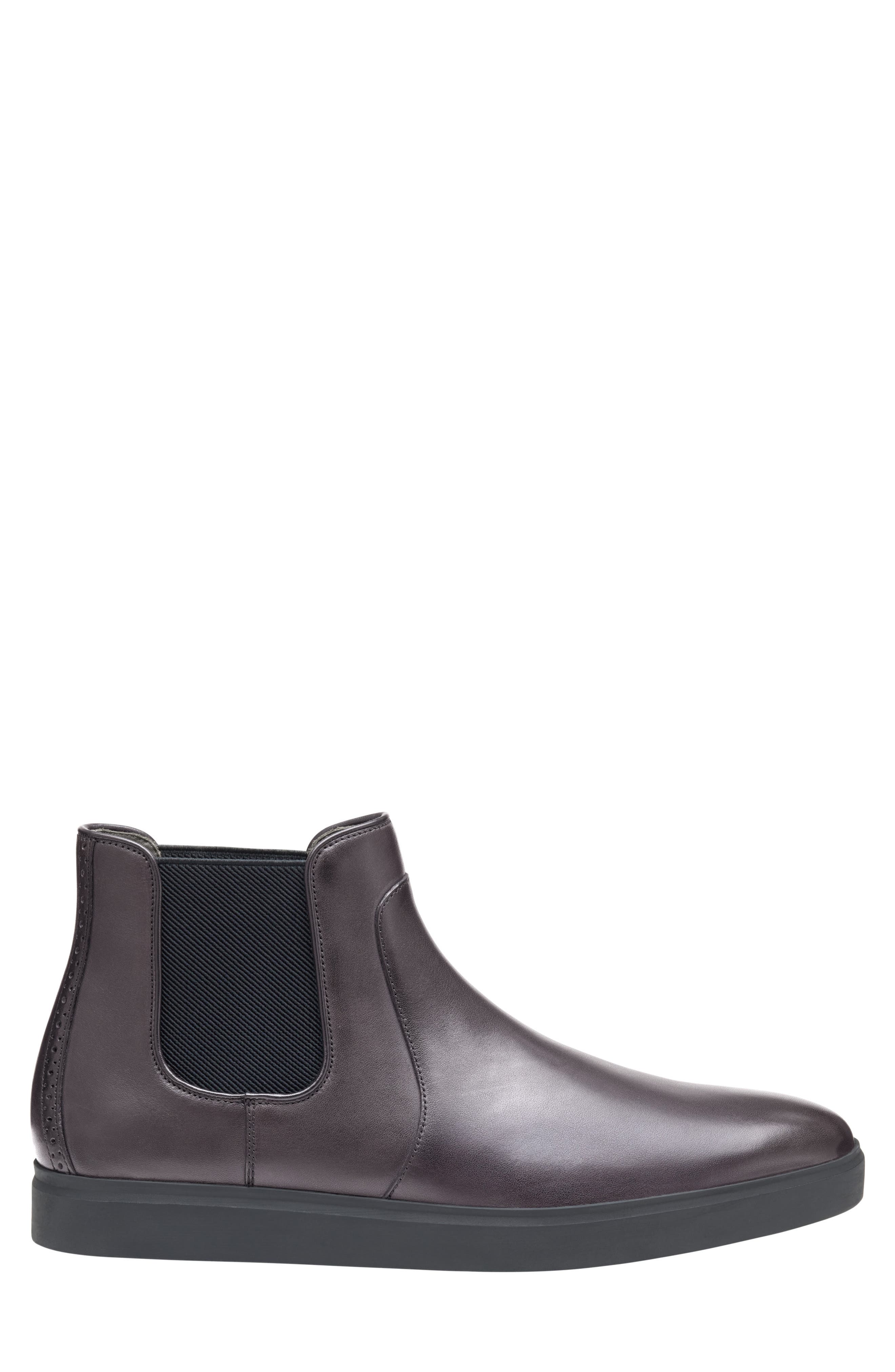 Johnston & Murphy Brody Chelsea Boot, Alternate, color, 