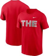 Nike Men's Nike Scarlet Ohio State Buckeyes THE T-Shirt