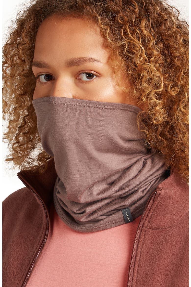 Oasis Flexi Chute Neck Gaiter, Alternate, color, SUMMIT