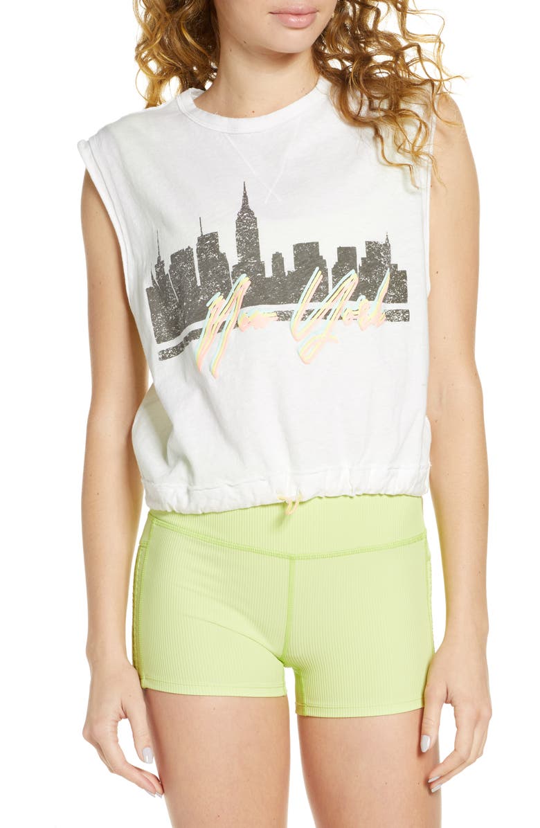 FP Movement by Free People Free People FP Movement Graphic Tee, Main, color, 