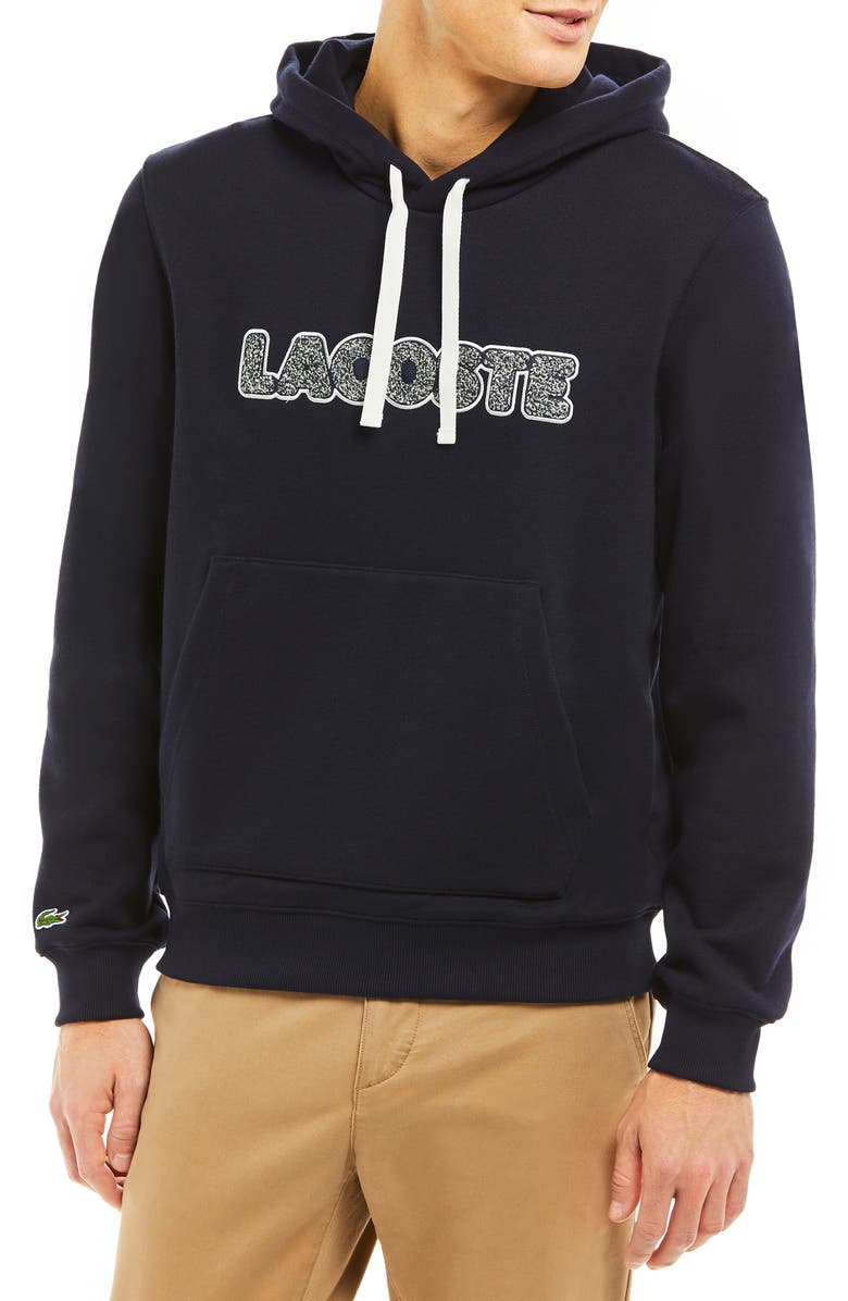 Lacoste Graphic Hoodie, Main, color,