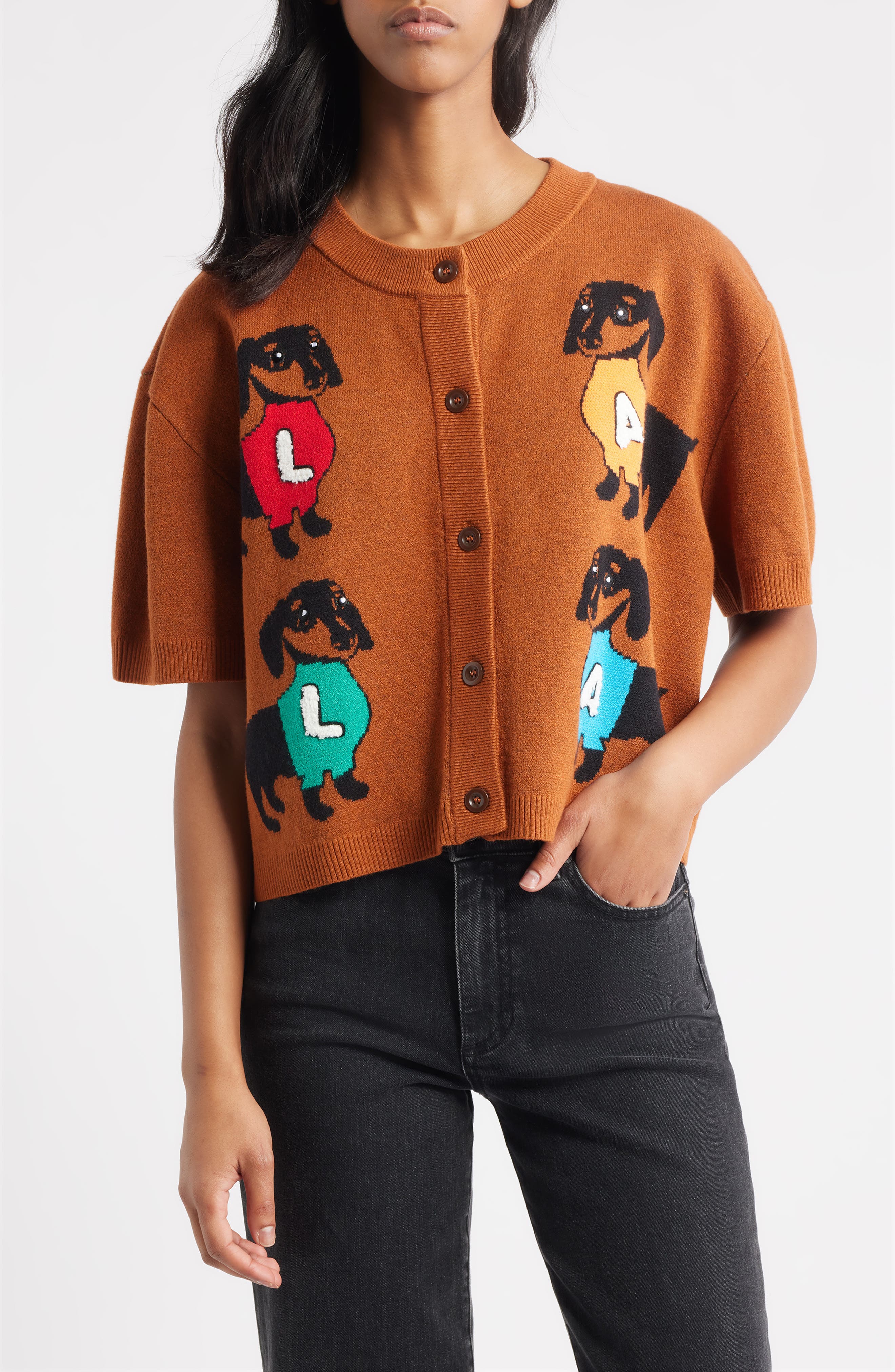 selected BROWN