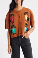 Dressed in Lala Weenie Dog Cardigan