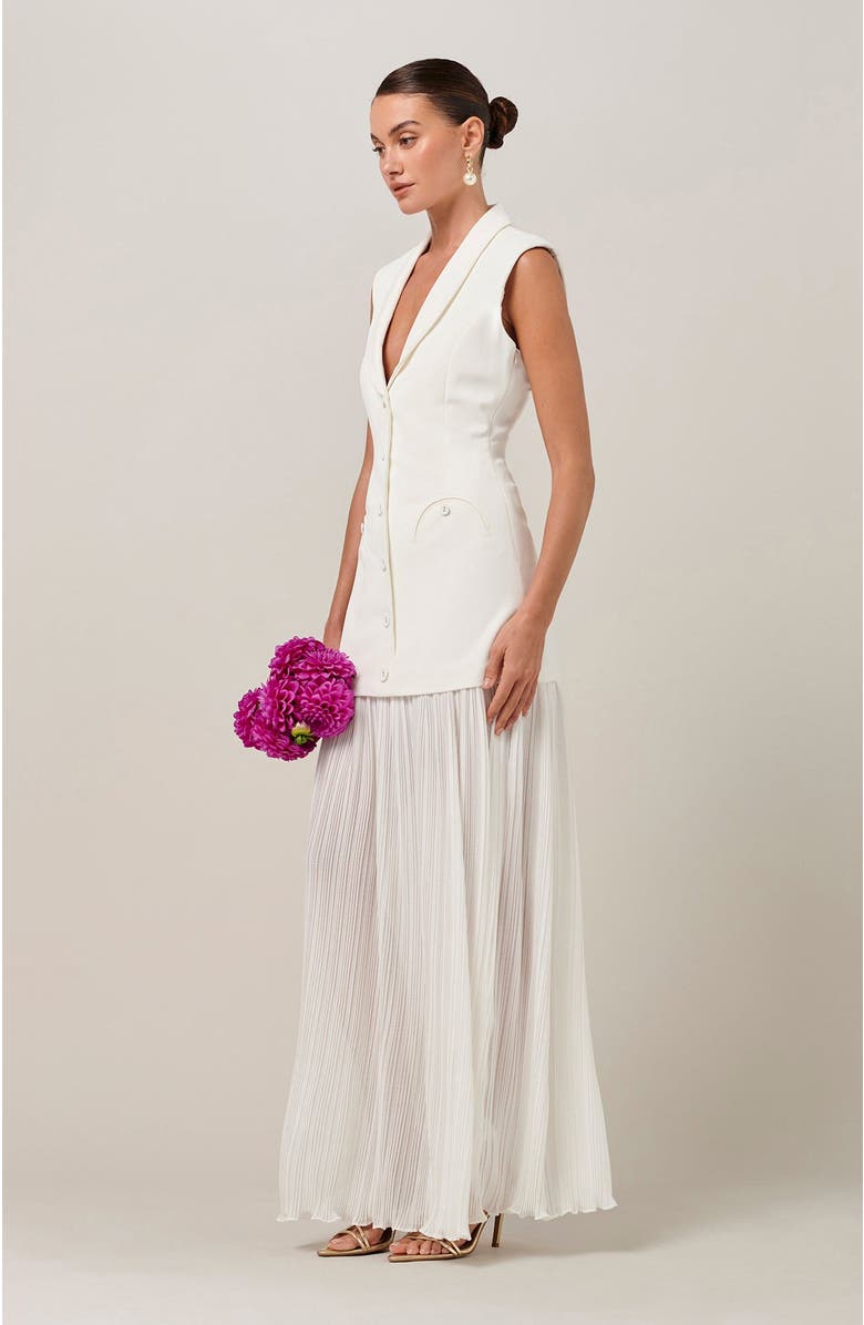 WILLA Trina Maxi Dress, Alternate, color, Off White
