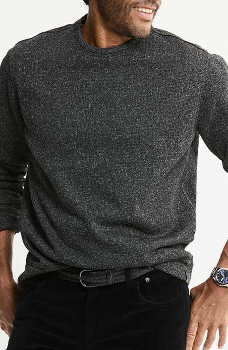 Stretch Fleece Crewneck Sweater
