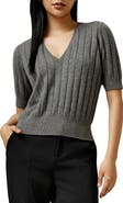 Lilysilk V-Neck Cashmere T-shirt