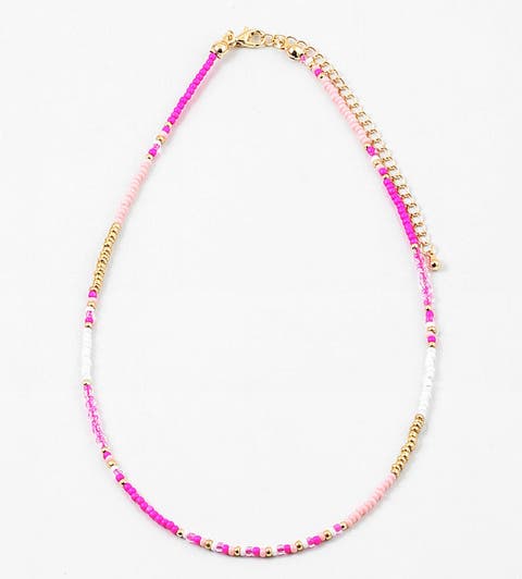 Kokomo Tiny Beaded Necklace