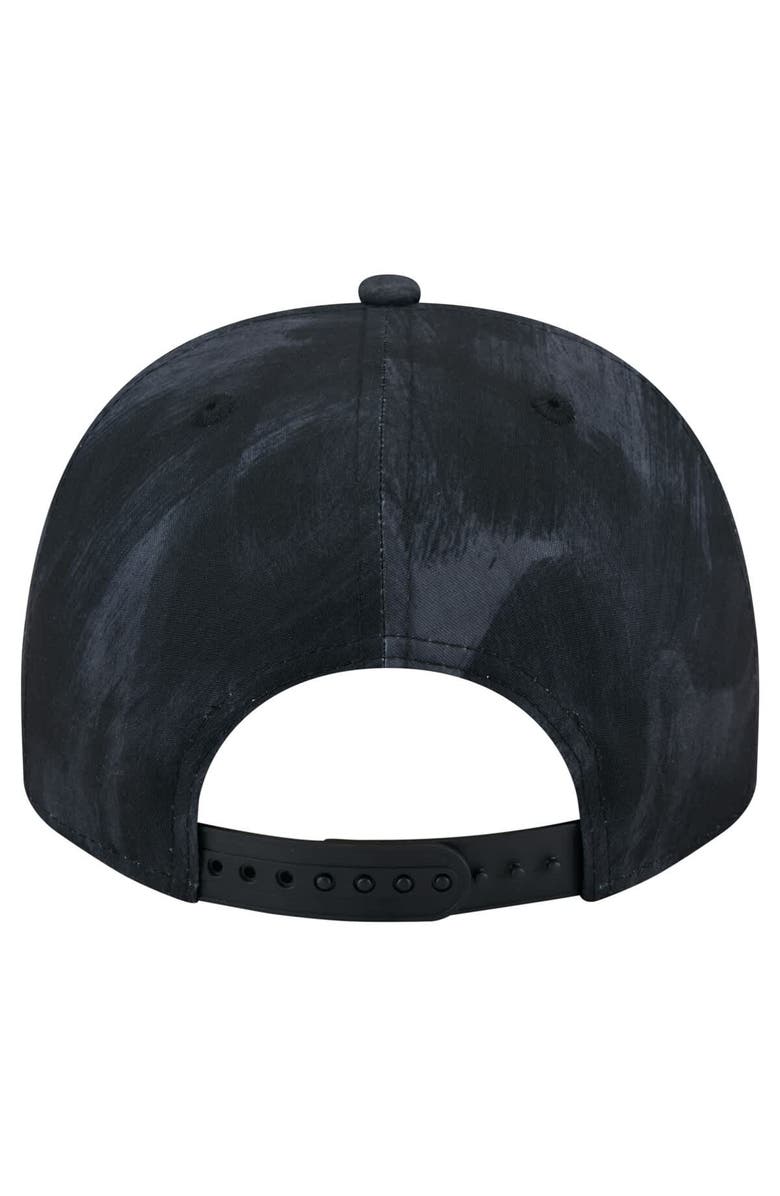 New Era Men's New Era Black LAFC Golfer Snapback Hat, Alternate, color, Black