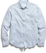 Billy Reid Textured Cotton Button-Up Shirt