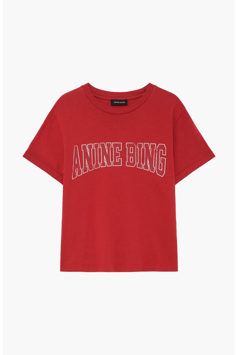 Shelley Tee, Alternate, color, Tango Red