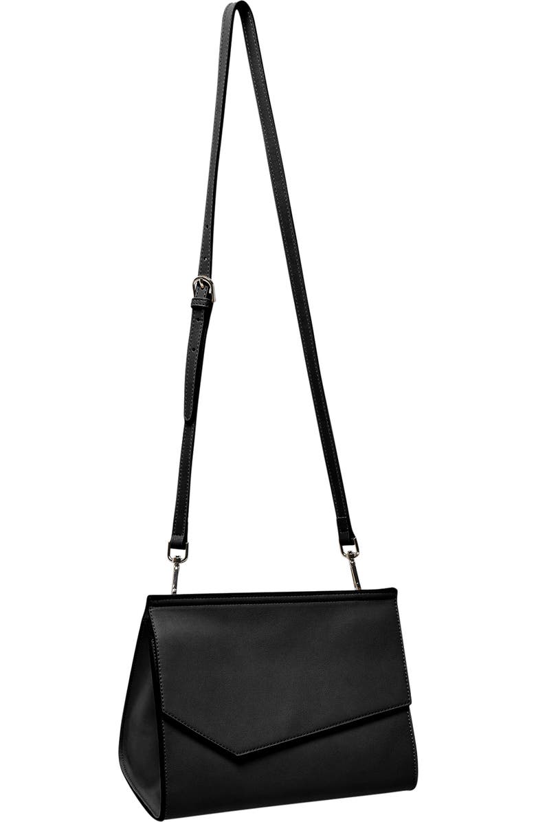 Urban Originals Shimmer Vegan Leather Shoulder Bag, Alternate, color,