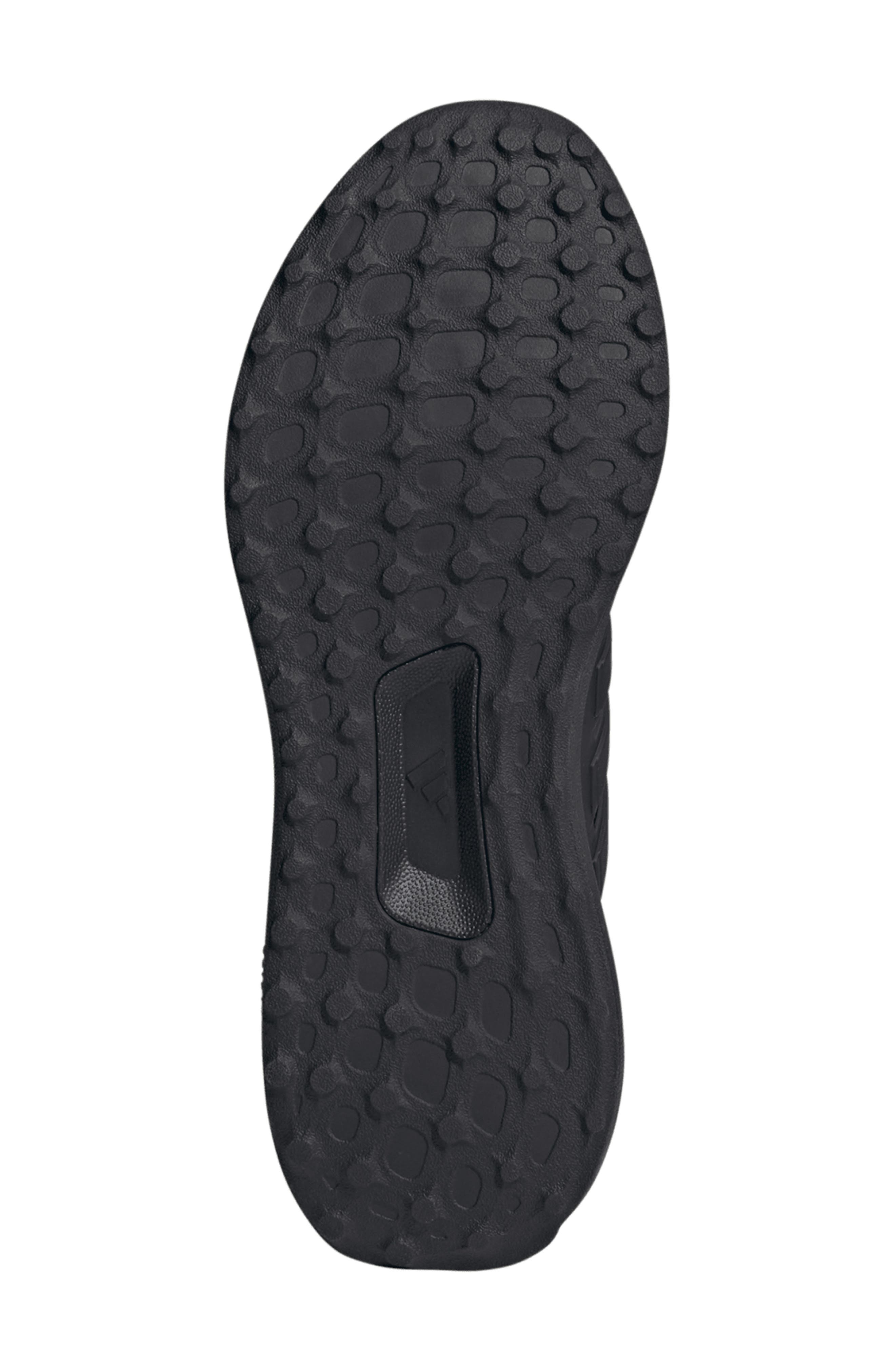 adidas Ultradream Alphaskin Knit Sneaker, Alternate, color, Black/ Black/ Black