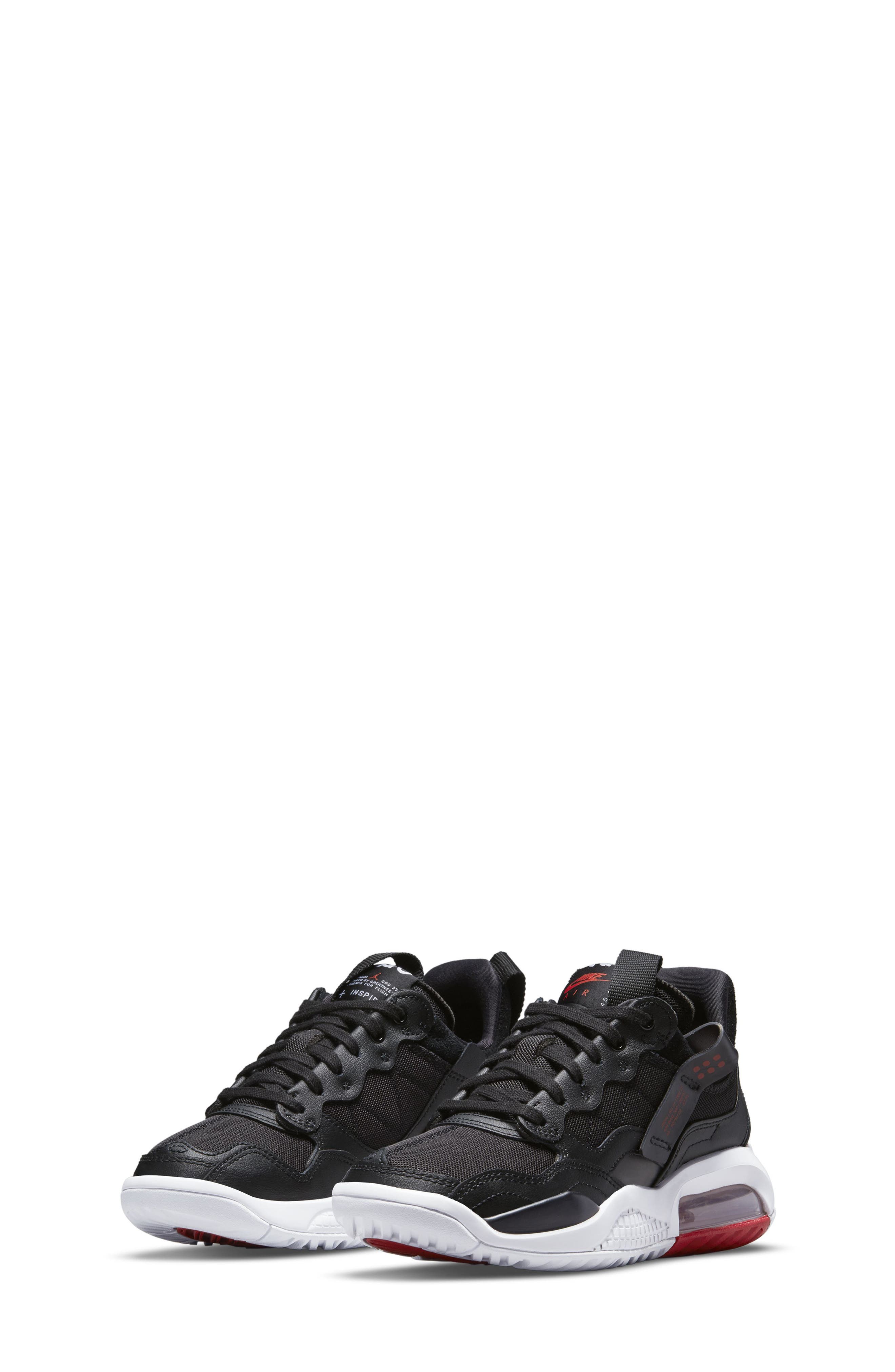 Jordan MA2 Sneaker, Main, color, BLACK/ RED/ RED/ WHITE