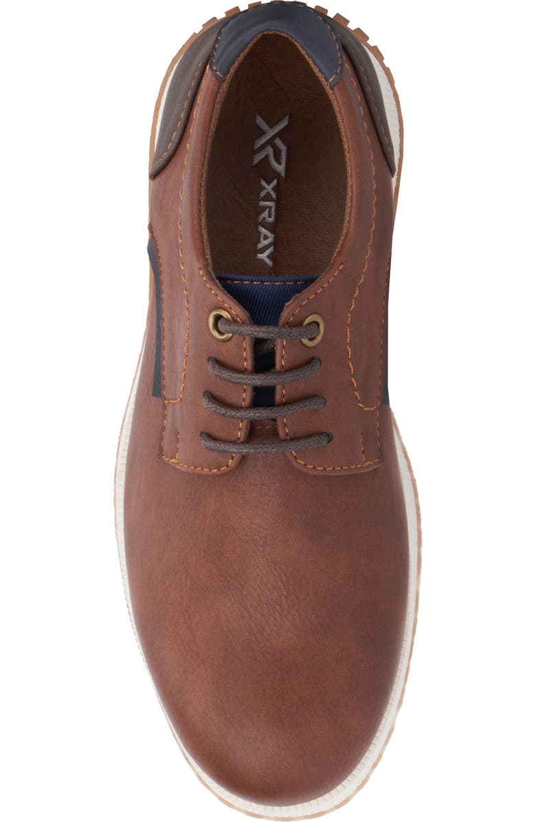 XRAY Kids' Rory Derby Sneaker, Alternate, color, Brown