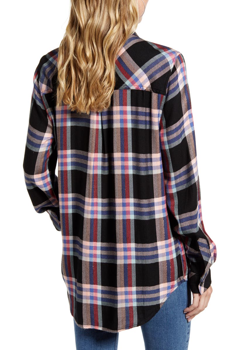 Rails Hunter Plaid Shirt, Alternate, color,