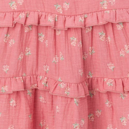 Modern Moments Mommy & Me Sun Dress In Pink Raspberries