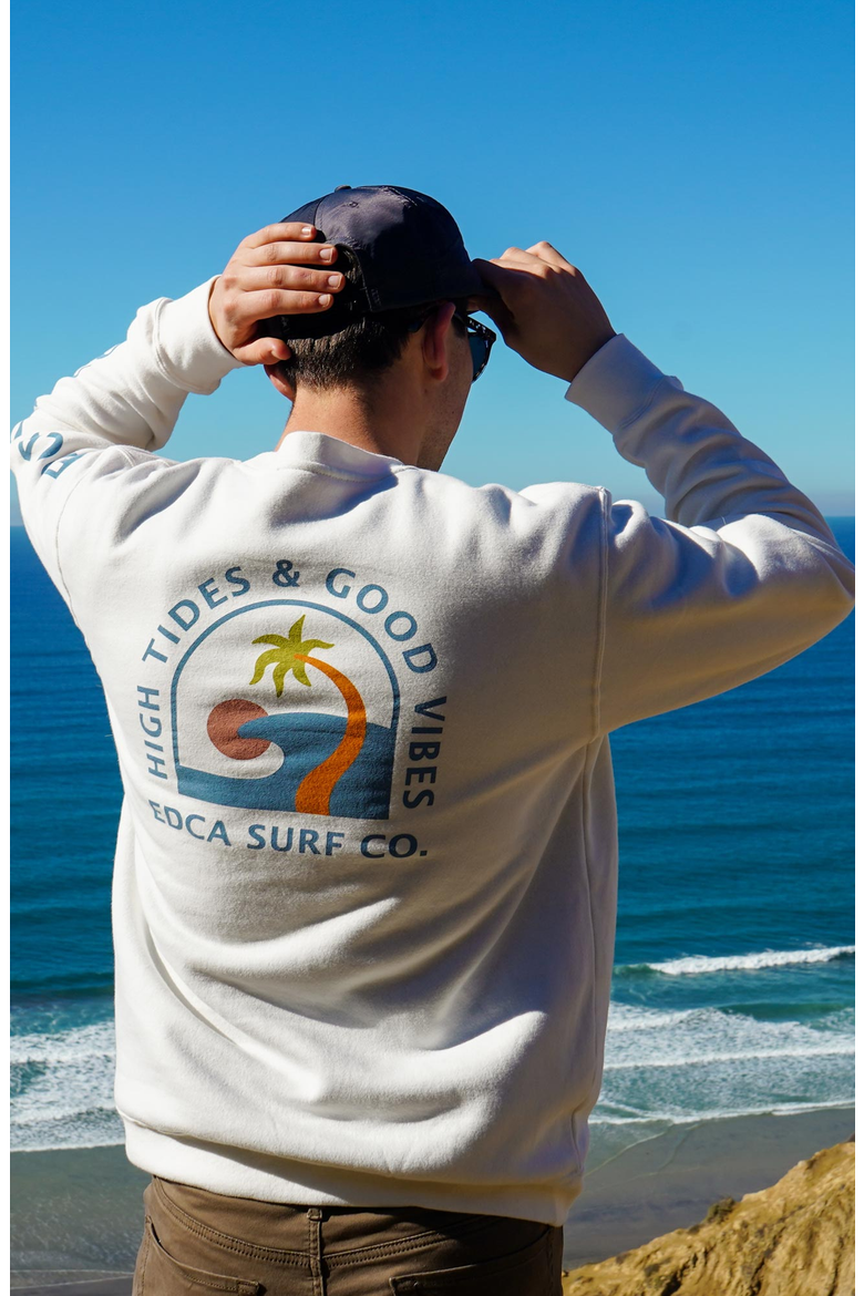 Sublime Crewneck Sweater, Alternate, color, Off-white