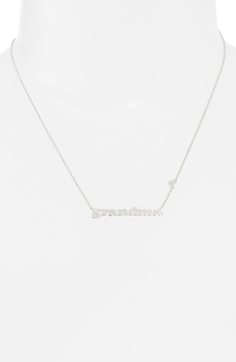 Kendra Scott Grandma Pendant Necklace, Alternate, color, 