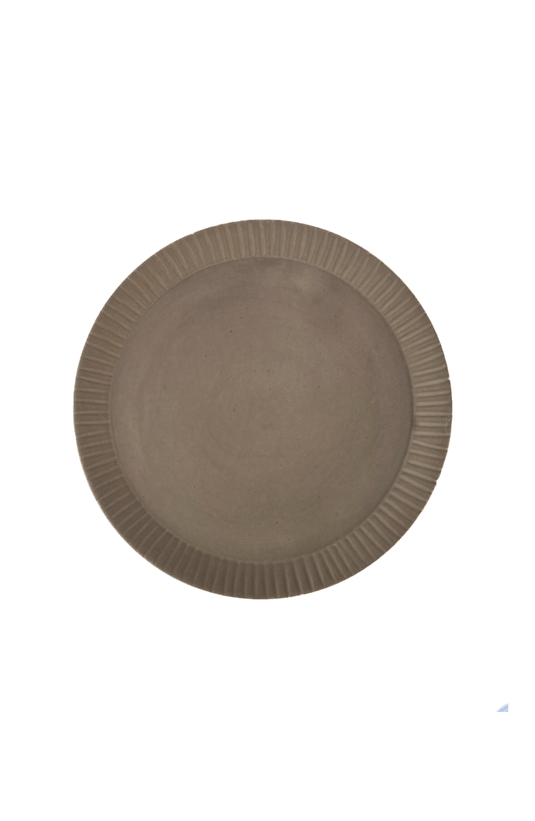 Une Vie Nomade Earth Lines Serving Tray, Main, color, Brown