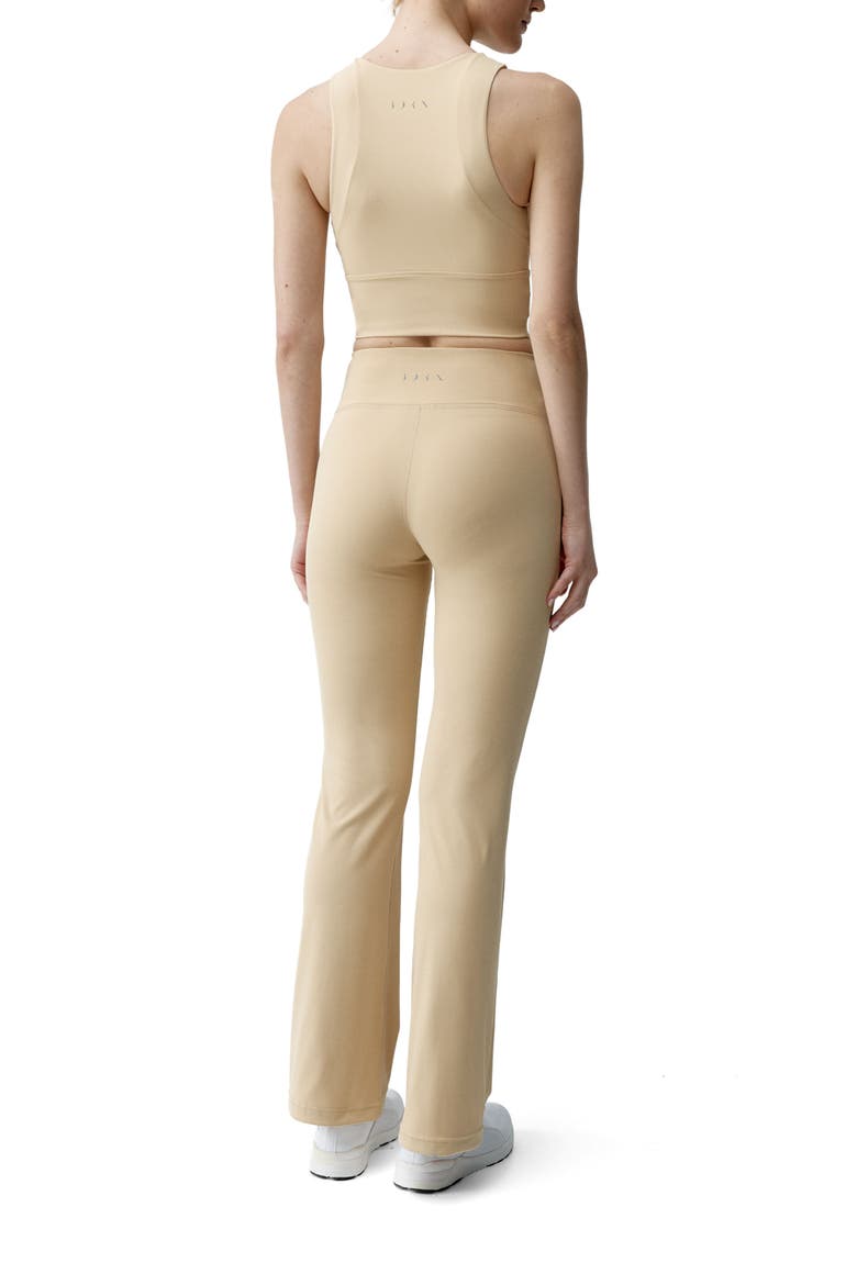 Marina Performance Full-Length Sports Legging, Alternate, color, Straw
