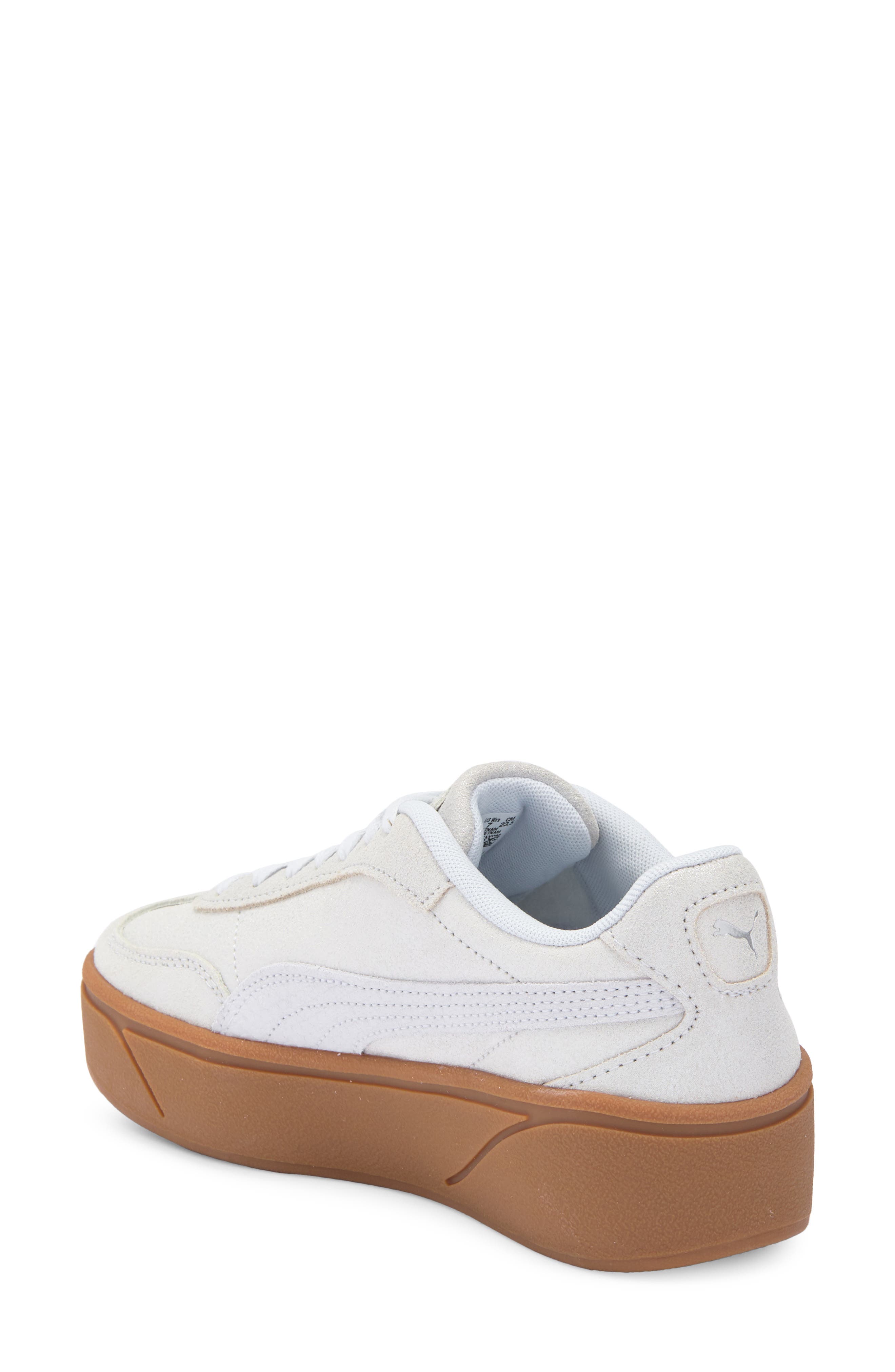 PUMA Club Era II Platform Sneaker, Alternate, color, Silver Mist/ Puma Silver