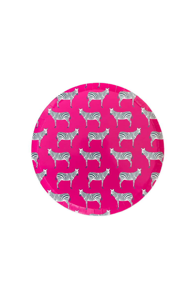 Jollity & Co Jungle Animals Dessert Plates, Main, color, Assorted Pre-Pack