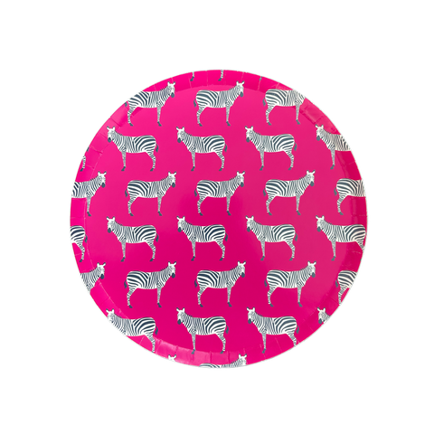 Jungle Animals  Dessert Plates