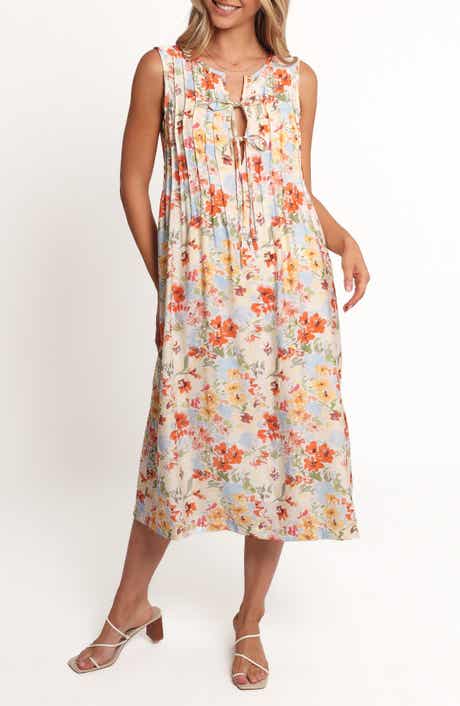 Petal & Pup Breeze A-Line Midi Dress