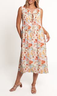 Petal & Pup Breeze A-Line Midi Dress