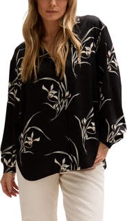 Lily and Lionel London Lillibet Large Floral Print Shirt