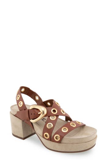 AEROSOLES AEROSOLES CLEVELAND SLINGBACK PLATFORM SANDAL