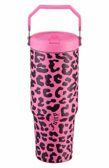 30-Ounce Stainless Steel Flip Sip Water Tumbler