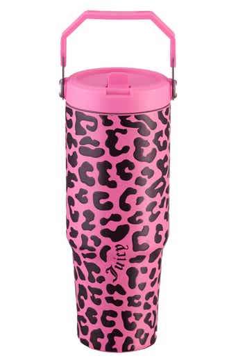 30-Ounce Stainless Steel Flip Sip Water Tumbler