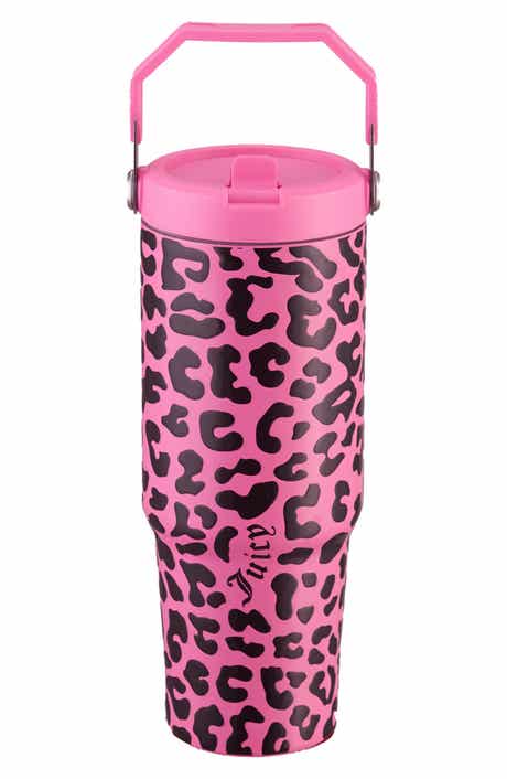 Flip Flow 30-Ounce Stainless Steel Tumbler