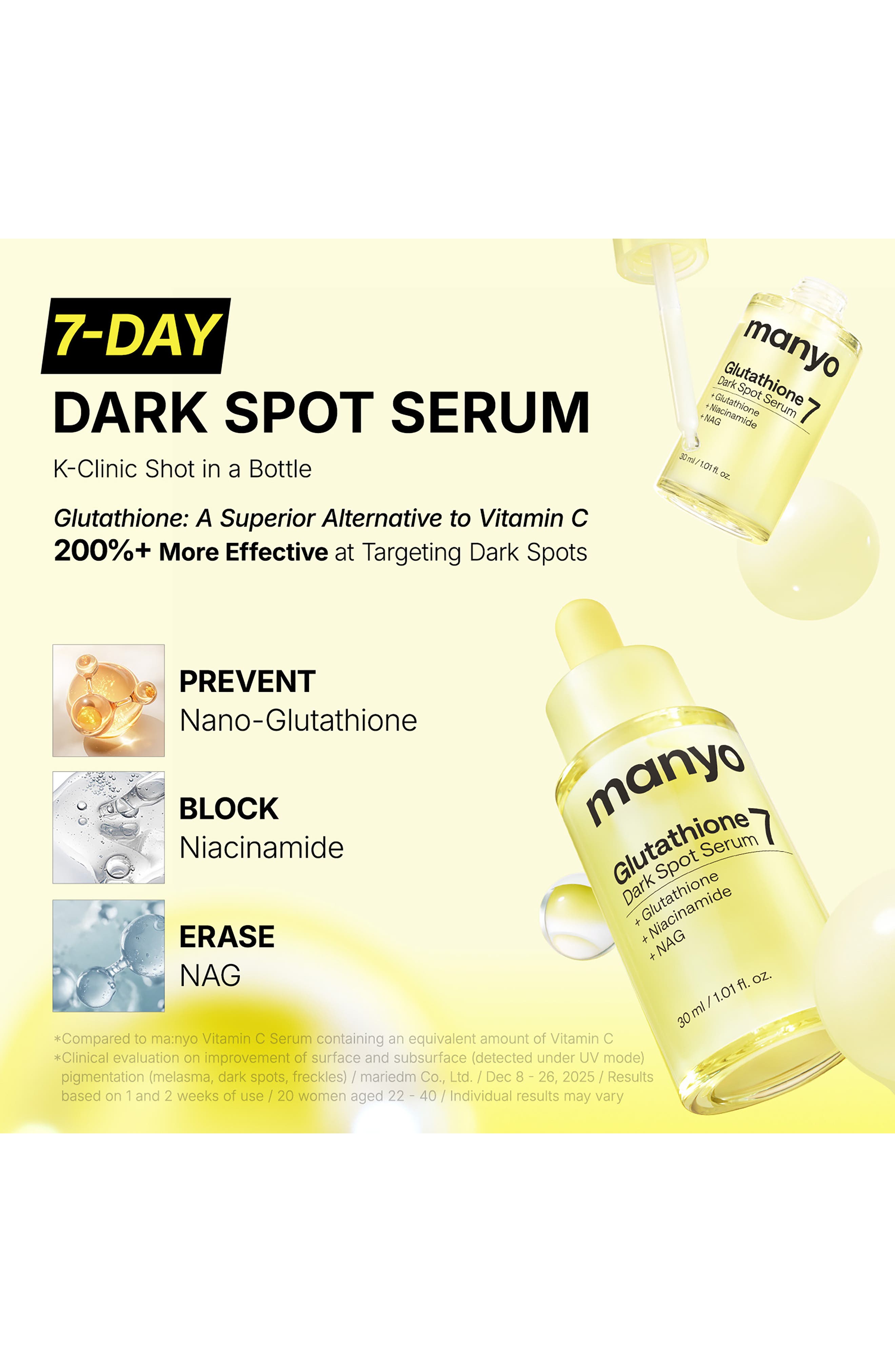 Glutathione 7 Dark Spot Serum
