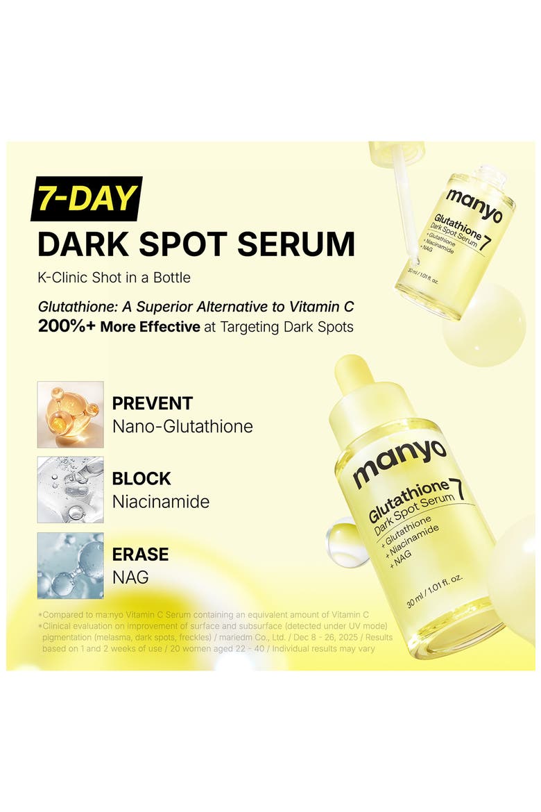 Glutathione 7 Dark Spot Serum, Alternate, color, LIGHT/ PASTEL YELLOW