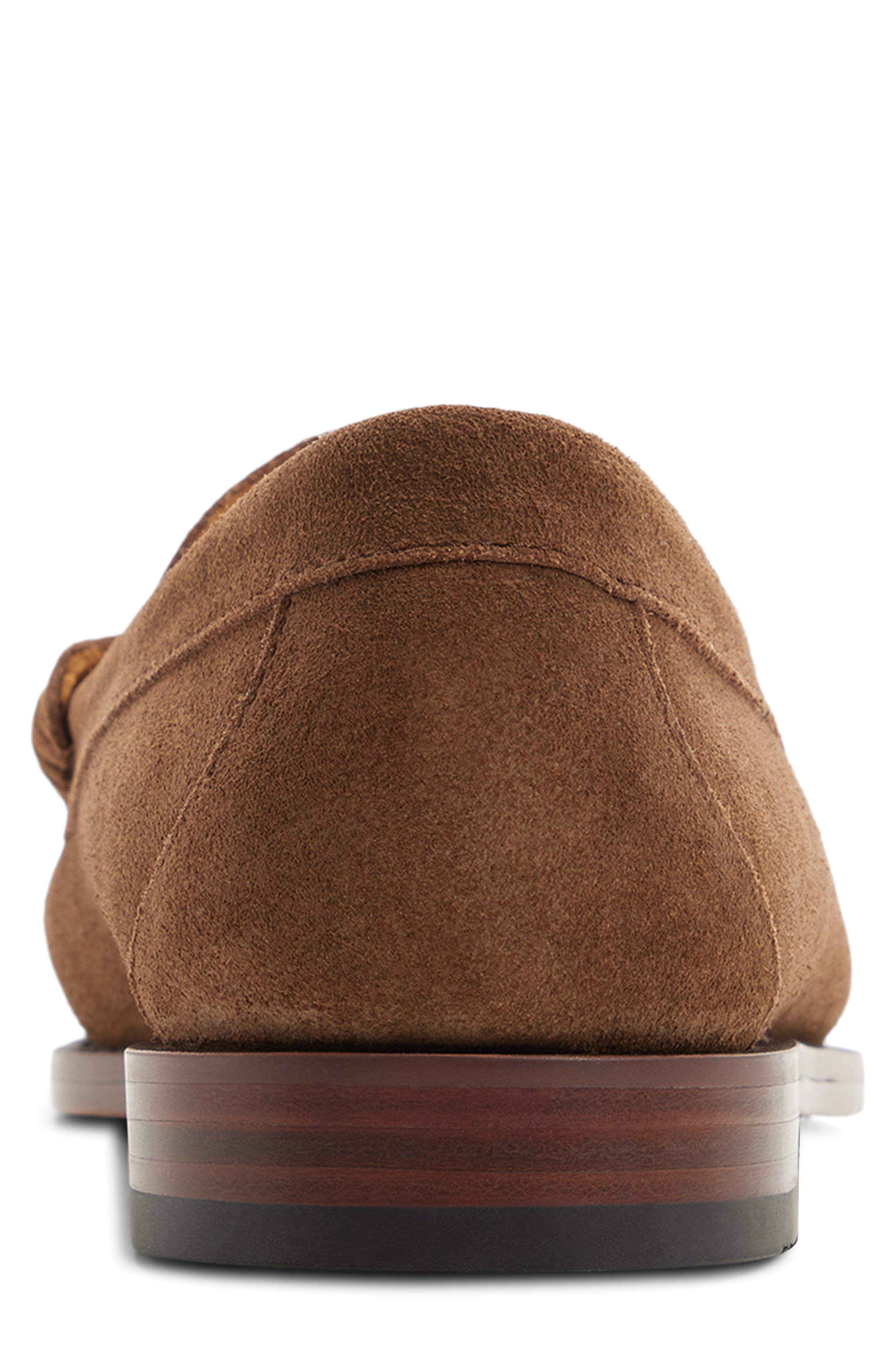 G.H.BASS Lennox Weejuns<sup>®</sup> Tassel Loafer, Alternate, color, Dark Beige