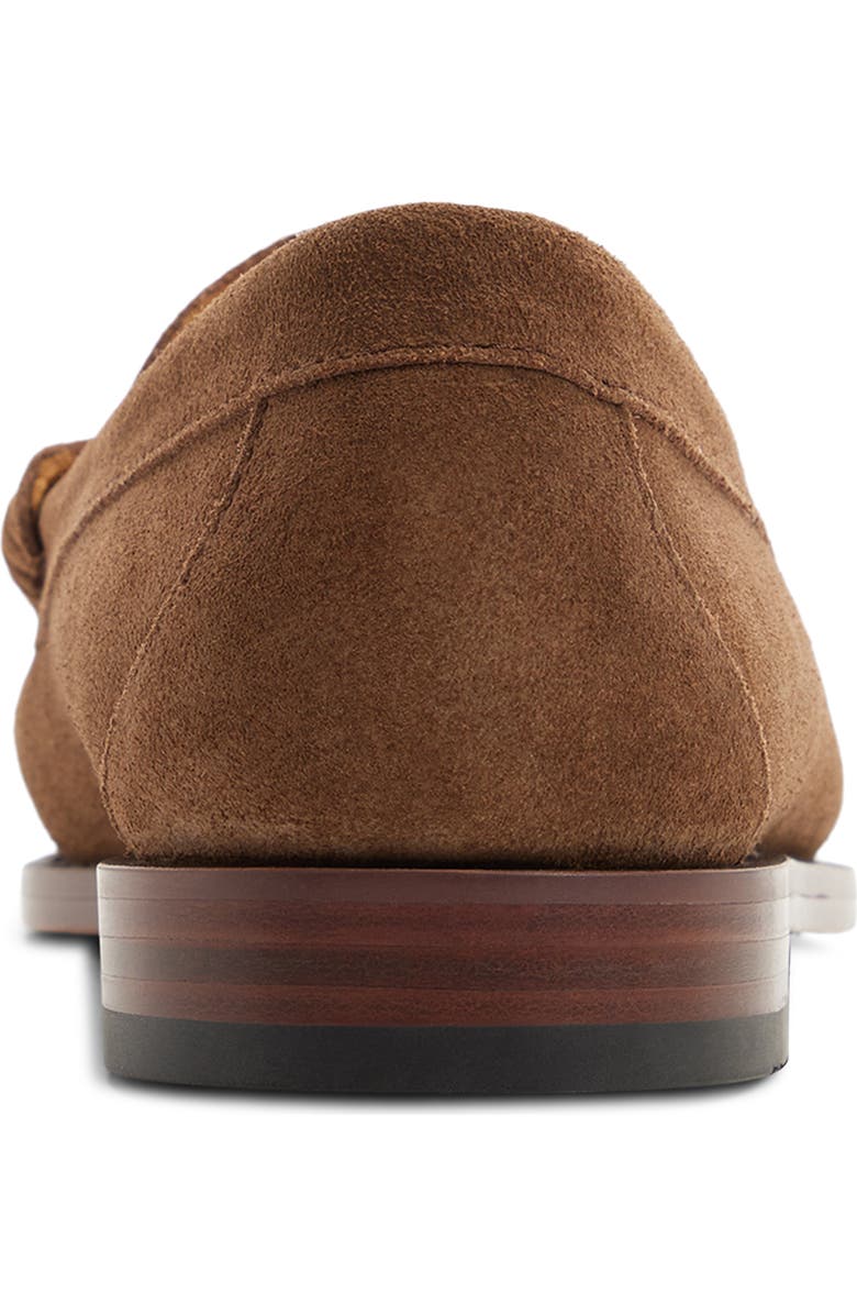 G.H.BASS Lennox Weejuns<sup>®</sup> Tassel Loafer, Alternate, color, Dark Beige