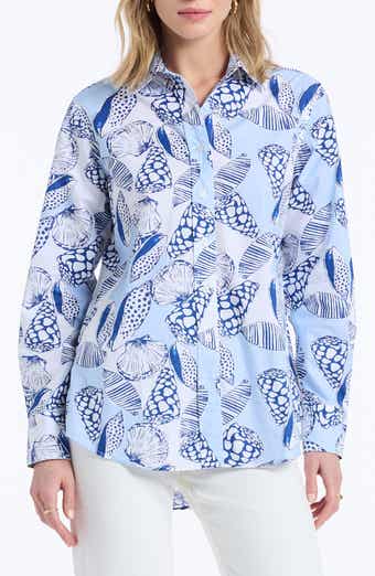 Carrie Long Sleeve Woven Shirt
