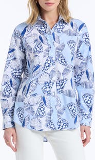 Robert Graham Carrie Long Sleeve Woven Shirt