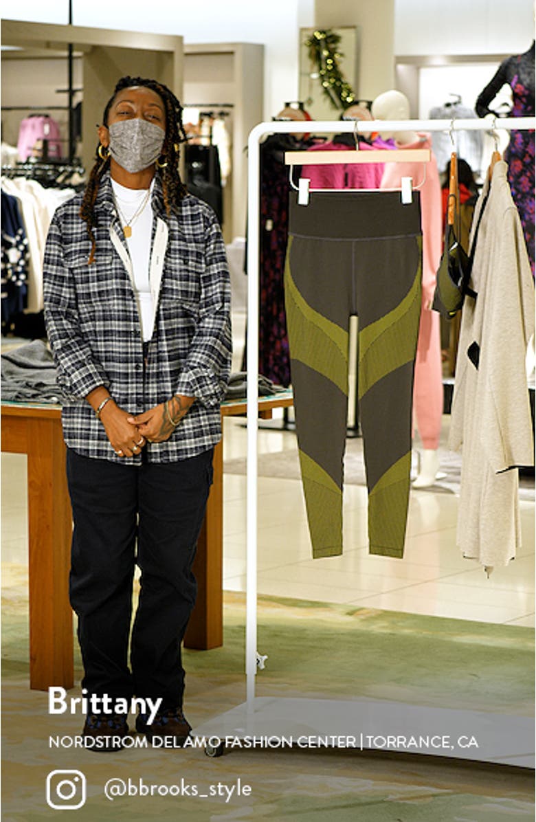 Train Seamless High Waist 7/8 Leggings, sales video thumbnail