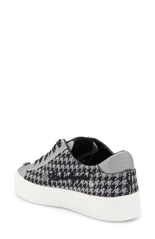 Karl Lagerfeld Paris Cate Pins Tweed Sneaker In Multi