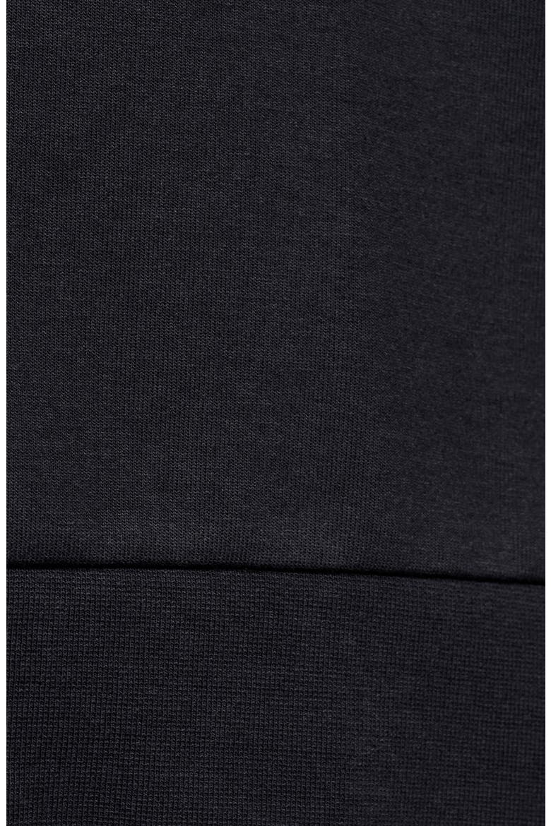 Quarter Zip Sweatshirt, Alternate, color, NAVY
