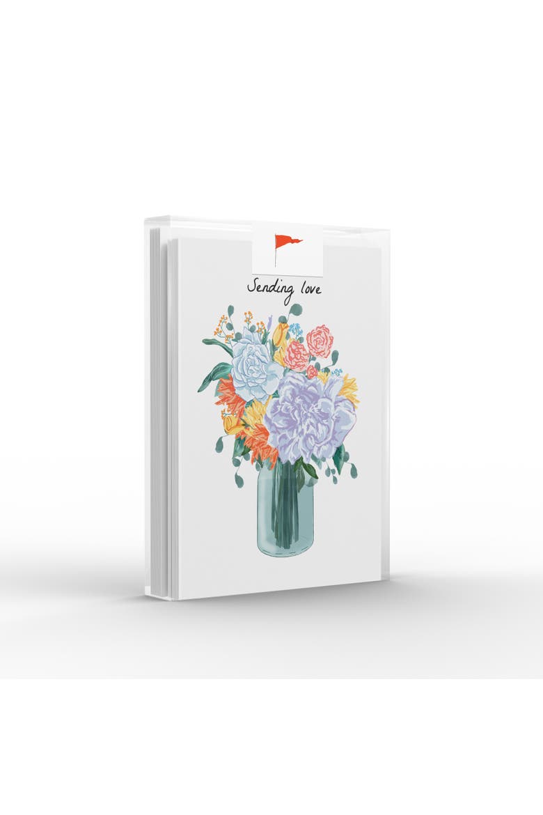 Sending Love Greeting Card Pack Set, Main, color, Multi-Pack