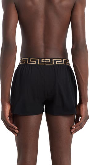 Versace Greca Border Boxers | Nordstrom