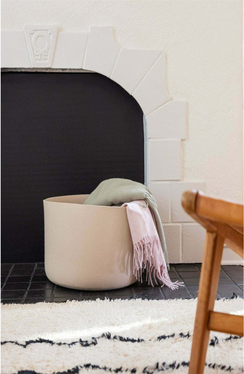 Graf Lantz Merino Wool Large Bin, Alternate, color, Feather