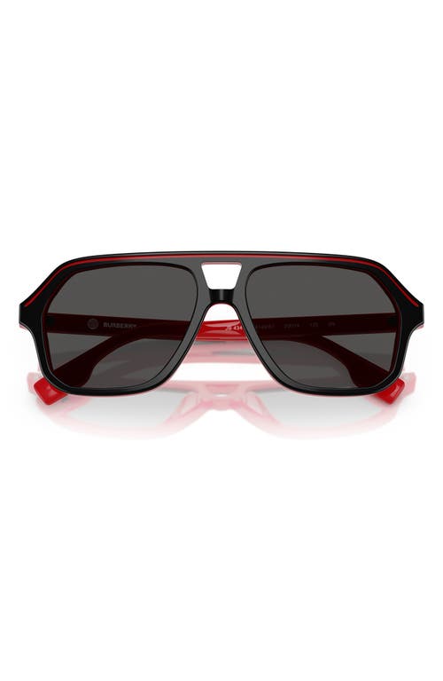 Burberry Kids' 50mm Irregular Sunglasses In Multi