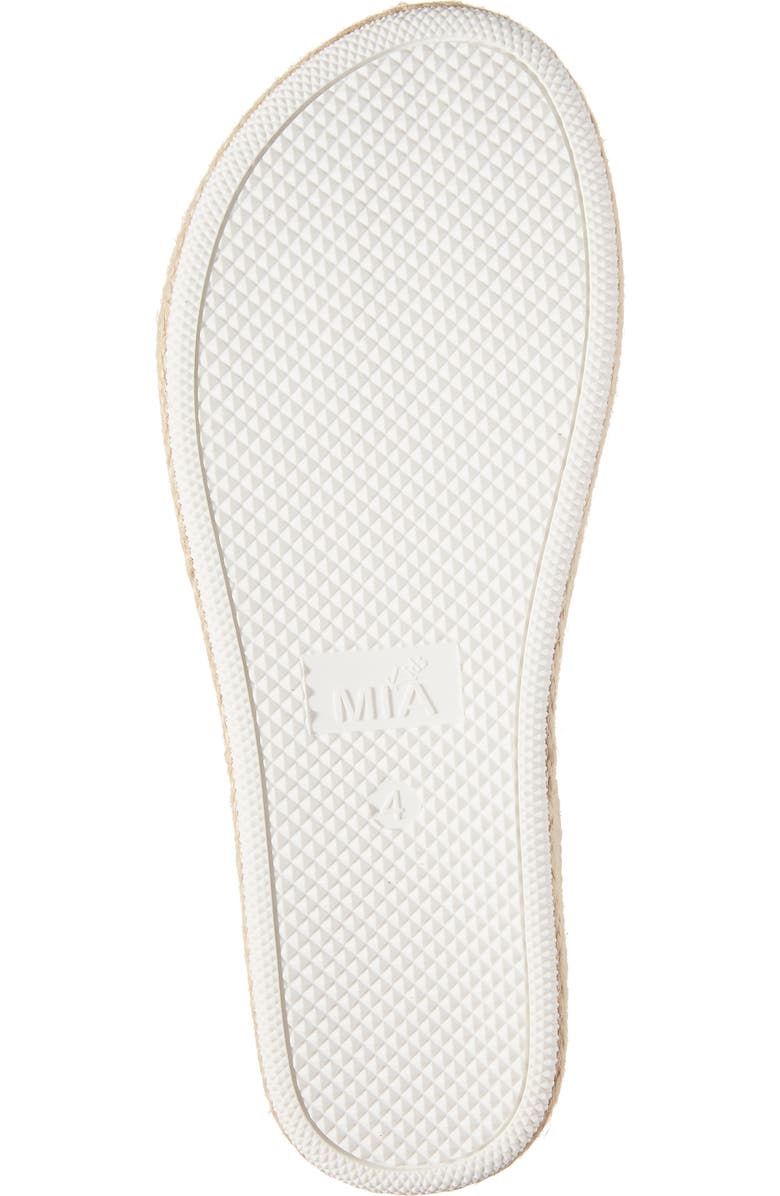 MIA Kids' Jenise Platform Sandal, Alternate, color, Tan Bonanz