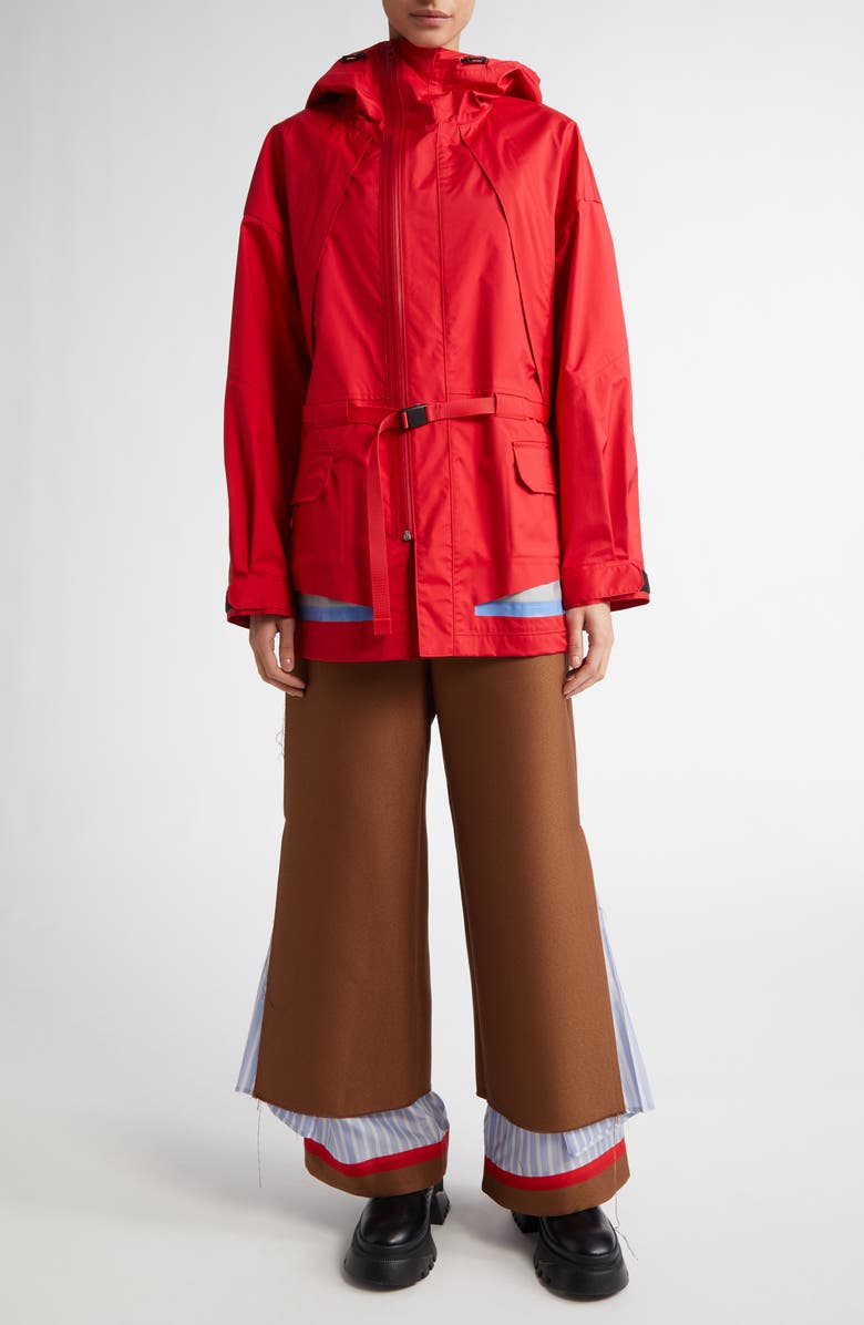 Undercover Spliced Mixed Media Pants, Alternate, color, 